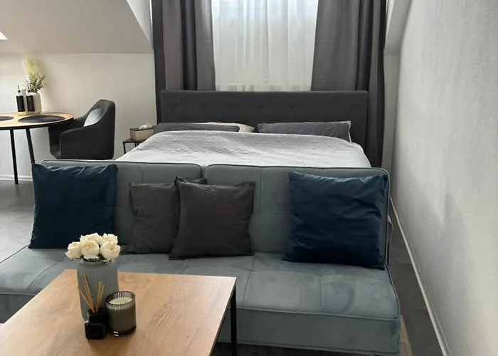 „stadtoase: Dein Rueckzugsort“ Lägenhet *